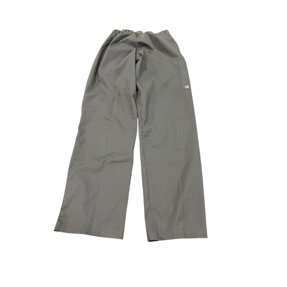 Wonder Wink Women's Scrub Pants 2XS Petite Pewter Grey SKU WW4750T - Picture 4 of 4